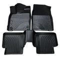 For Volkswagen SAGITAR 2019-2024  Car Waterproof Non-Slip Rubber Floor Mat TPE Car Accessorie