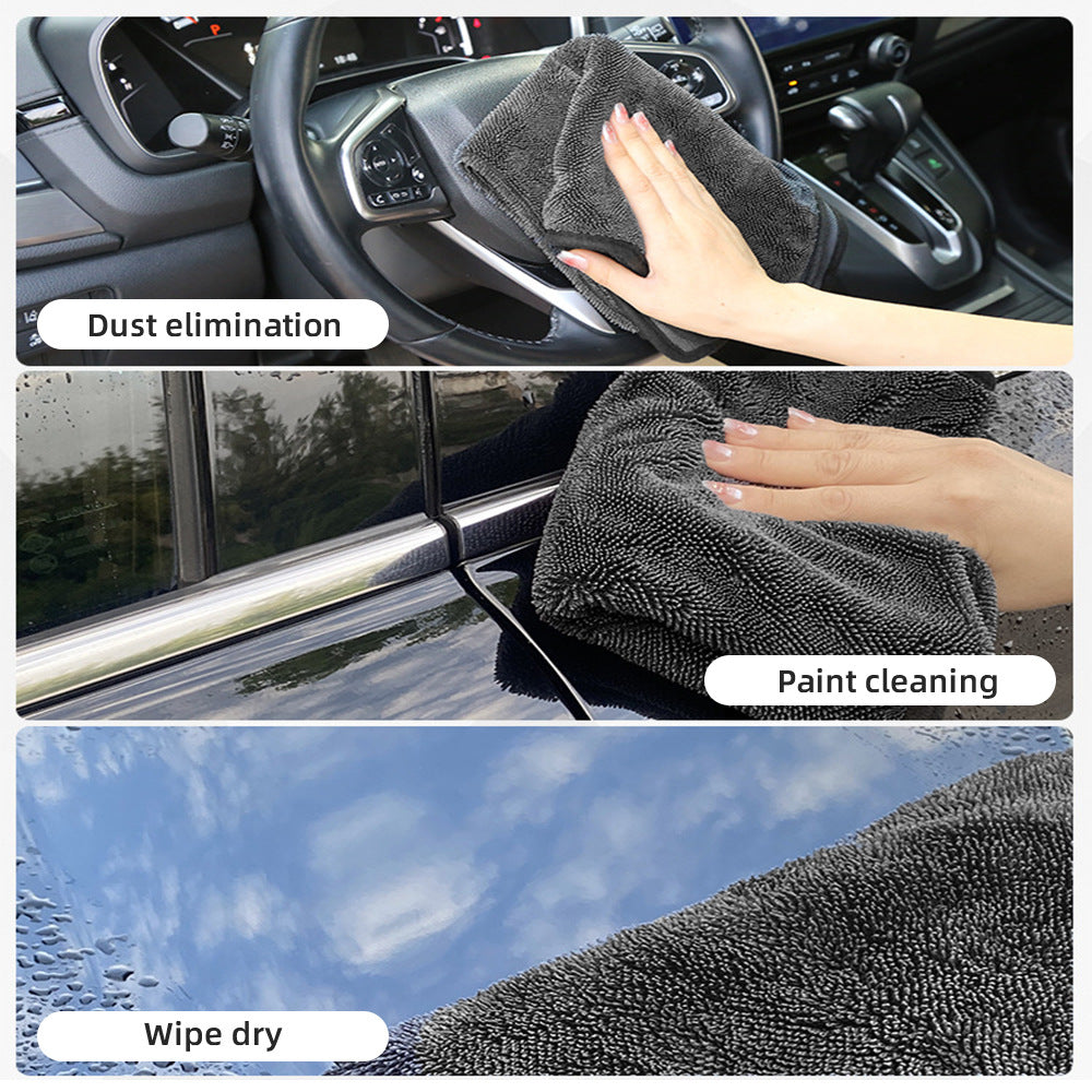 Bil Mikrofiberklut til nøye vask