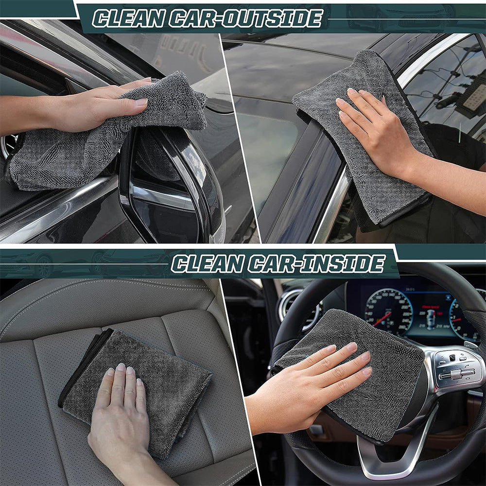 Bil Mikrofiberklut til nøye vask