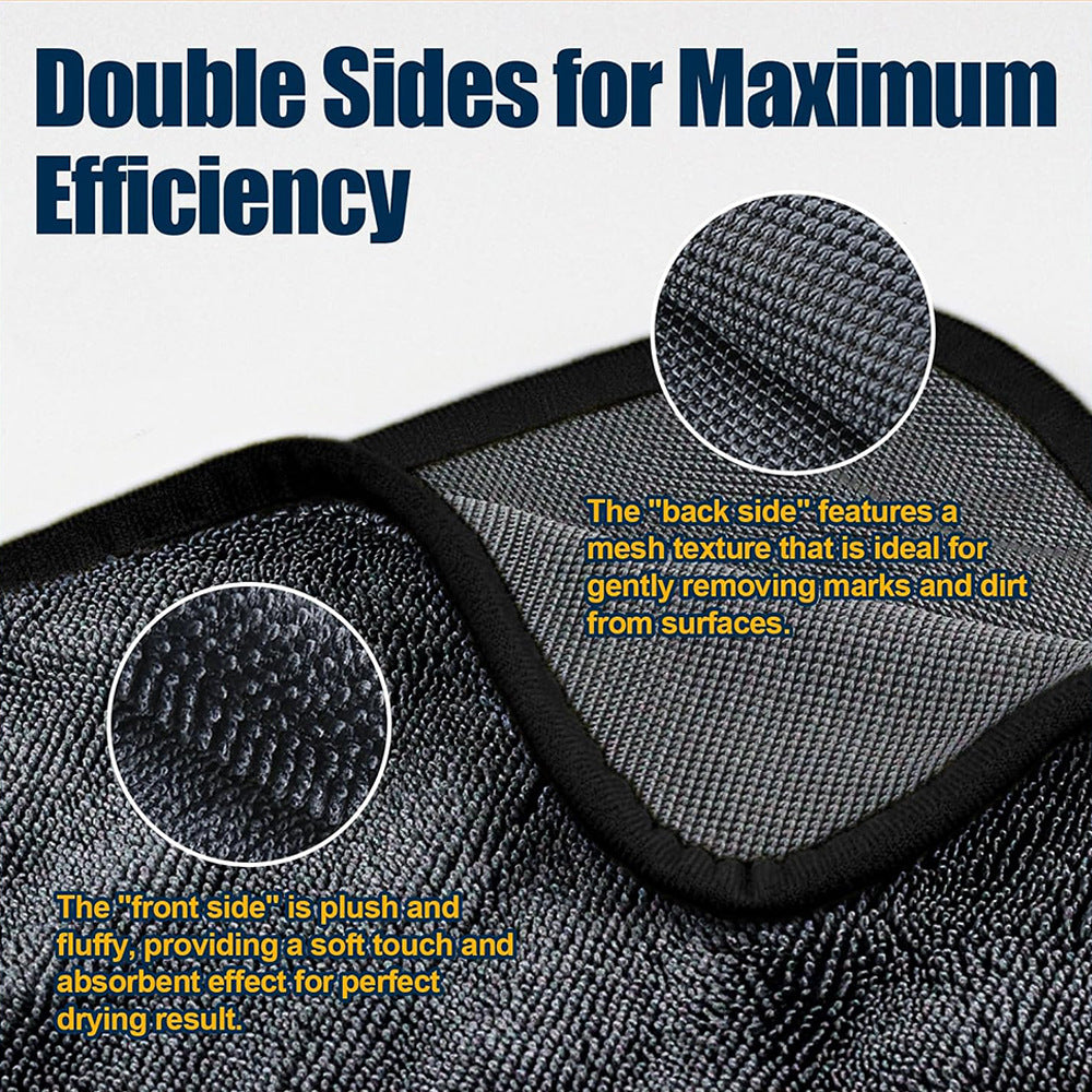 Bil Mikrofiberklut til nøye vask