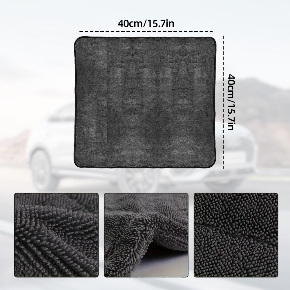 Bil Mikrofiberklut til nøye vask