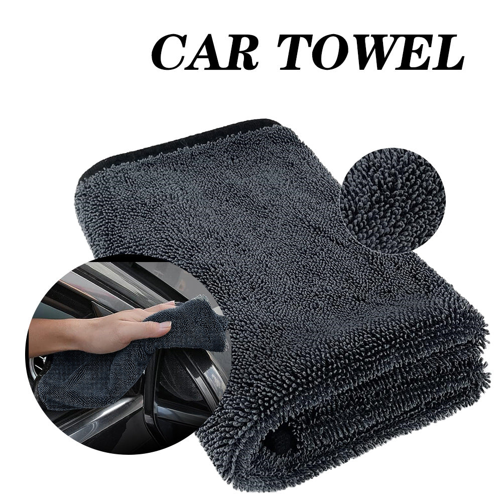 Bil Mikrofiberklut til nøye vask