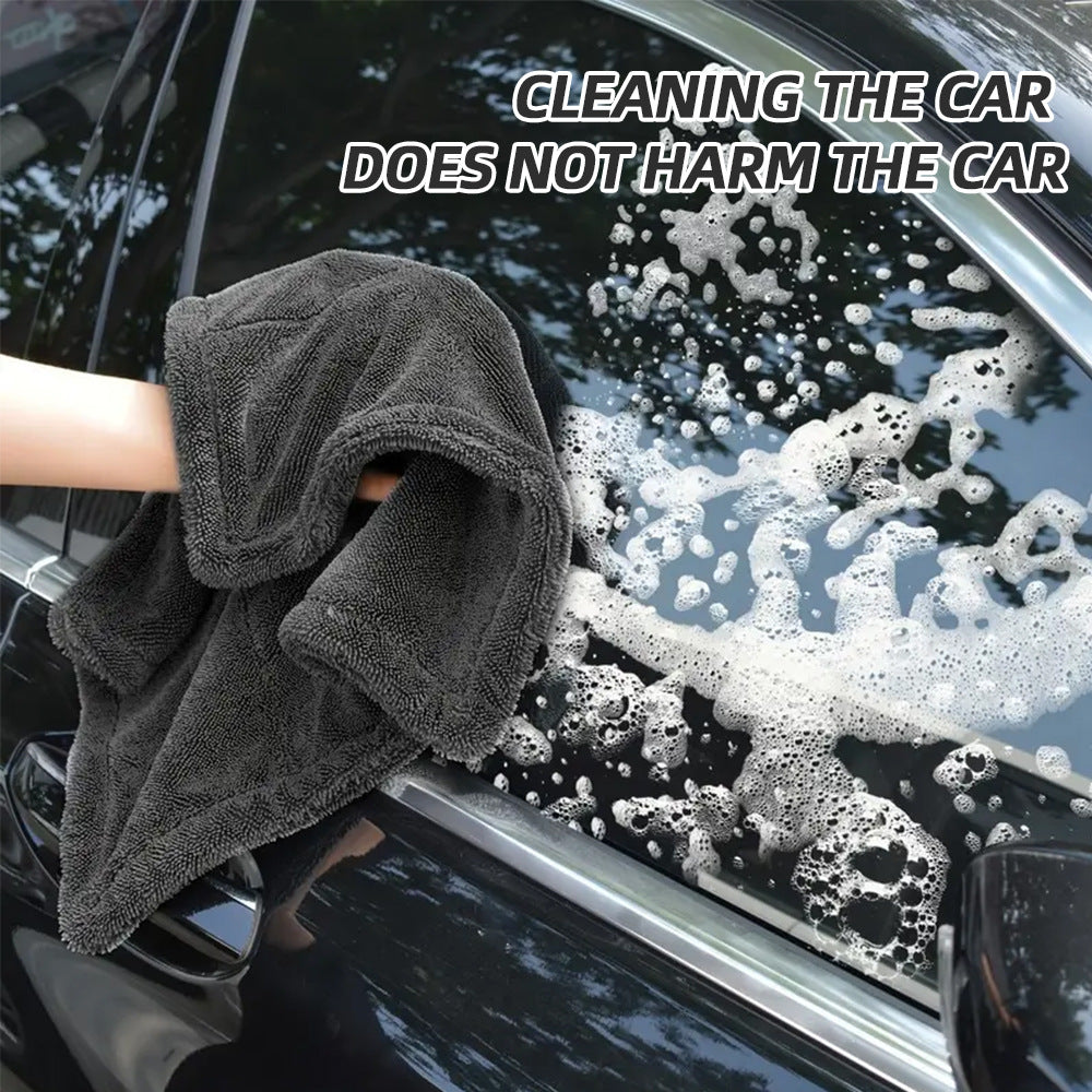 Bil Mikrofiberklut til nøye vask
