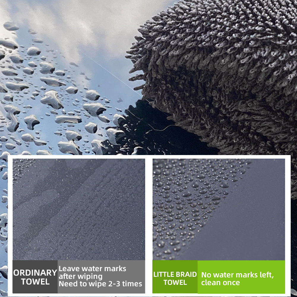 Bil Mikrofiberklut til nøye vask