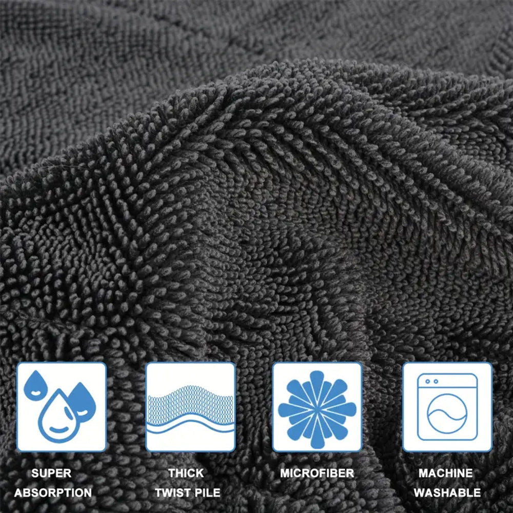 Bil Mikrofiberklut til nøye vask