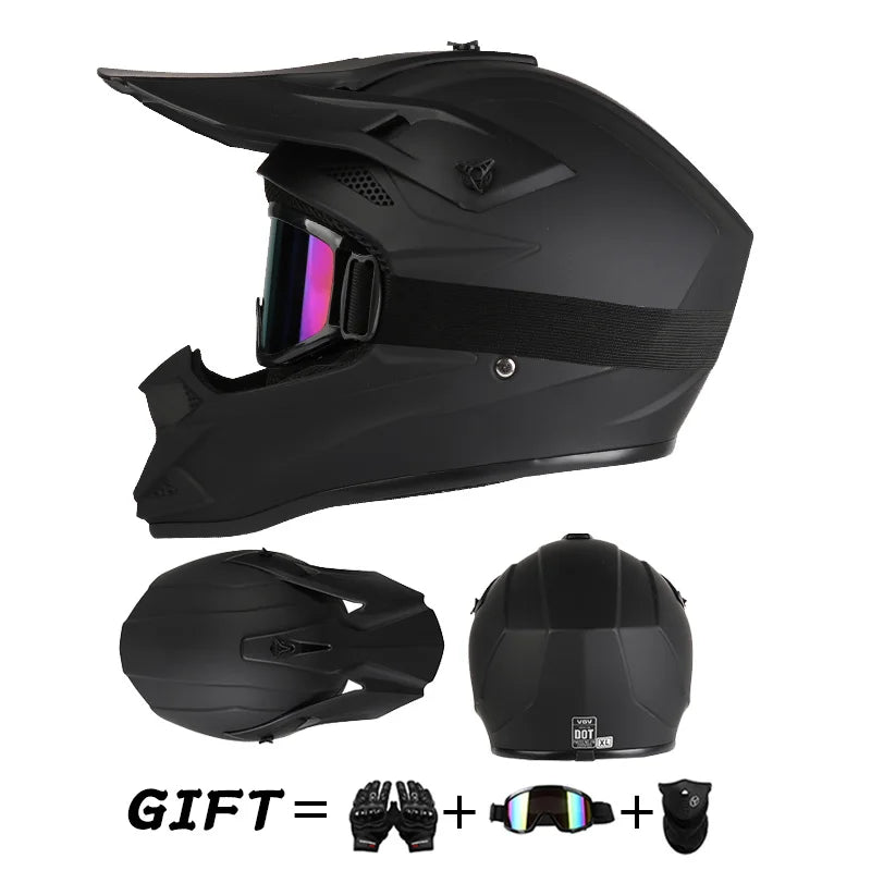 VGV Offroad hjelm