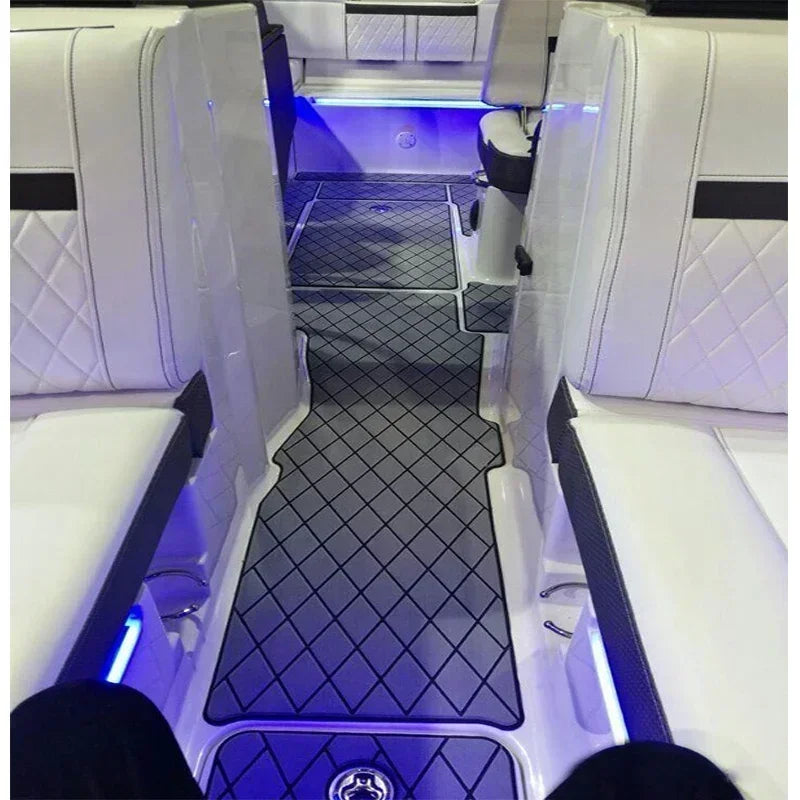 1900*700*6mm Self-Adhesive EVA Foam Decking Sheet Mat Boat Floor Deck Non-slip Pad for Motorboats RVs Yachts Kayaks Accessories