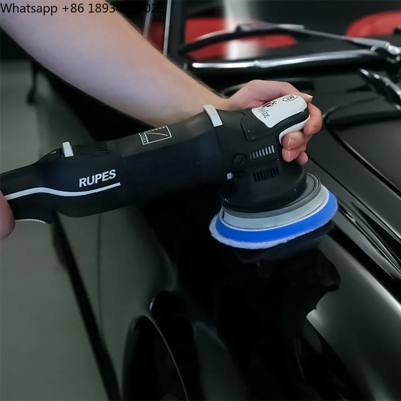 RUPES LHR21III Big Foot Random Orbital Polisher Machine DA Dual Action Car Polisher for Detailing