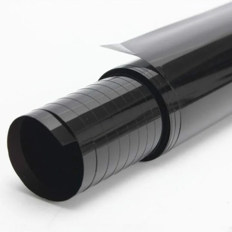 Window Tint Film UV Heat Reflective Home Office Glass Heat Solar UV Protector Sun Shade Film 3Mx50CM VLT Car Body Tint Film