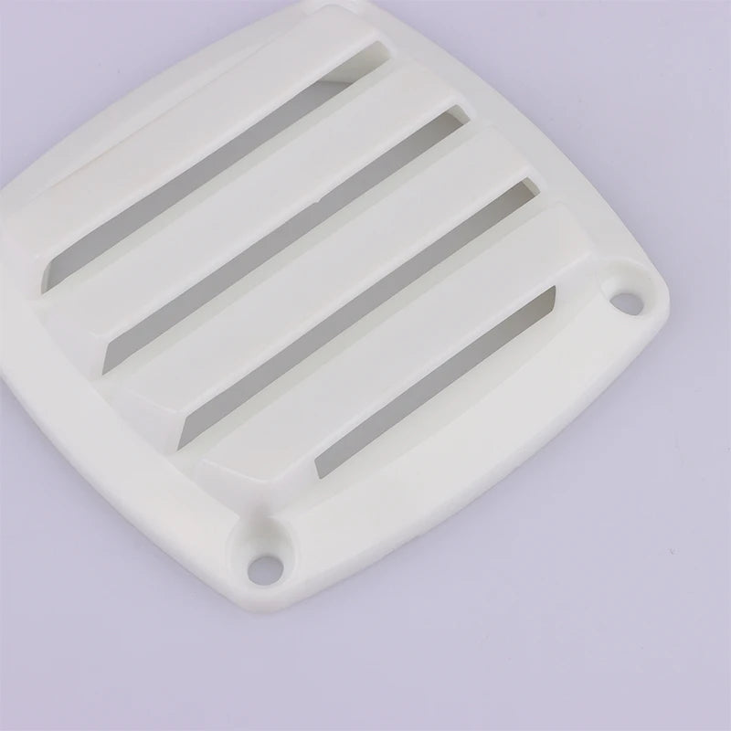 1Pc Boat Louvered Vent Replace Square Air Vent Grill Ventilation Ducting Cover Outlet Vent for Marine RV