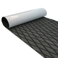 2400*600*6mm Thick Diamonds EVA Foam Flooring Pad Kayak Self-adhesive Non-slip Decking Sheet Mat Seadoo Marine Boat Accessories