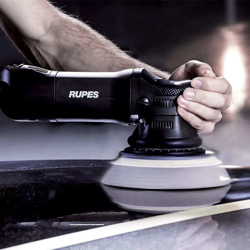 RUPES LHR21ES Big Foot DA Random Orbital Polishing Machine Dual Action Car Polisher for Detailing