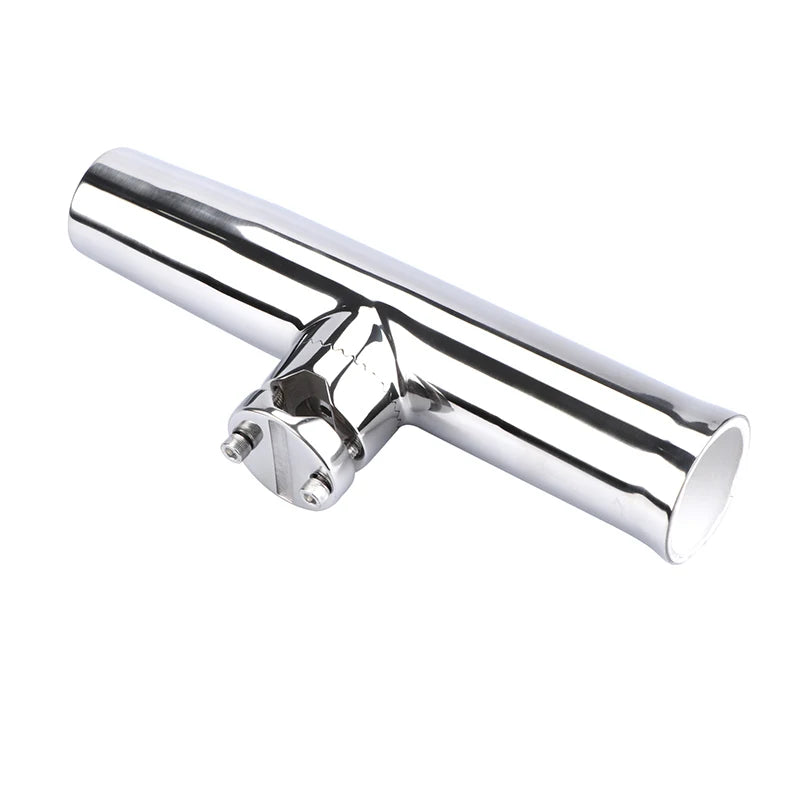 Boat Accessories Fishing Rod Holder Clamp Side Mount 7/8"-1" Rail Marine Boat Stainless Steel Rod Pole Bracket Tool