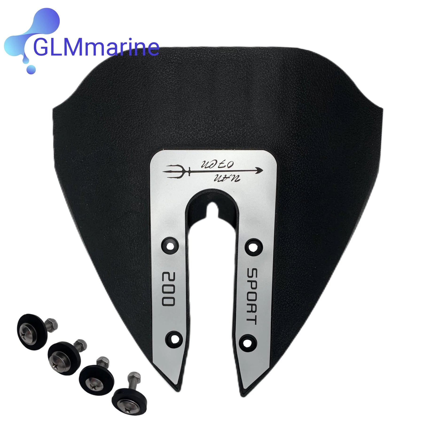 Marine Sport-200 Whale Tail Hydrofoil Stabilizer For Boat Outboards 8 40 HP Fit for Yamaha Mercury Johnson Evinrude Honda Suzuki