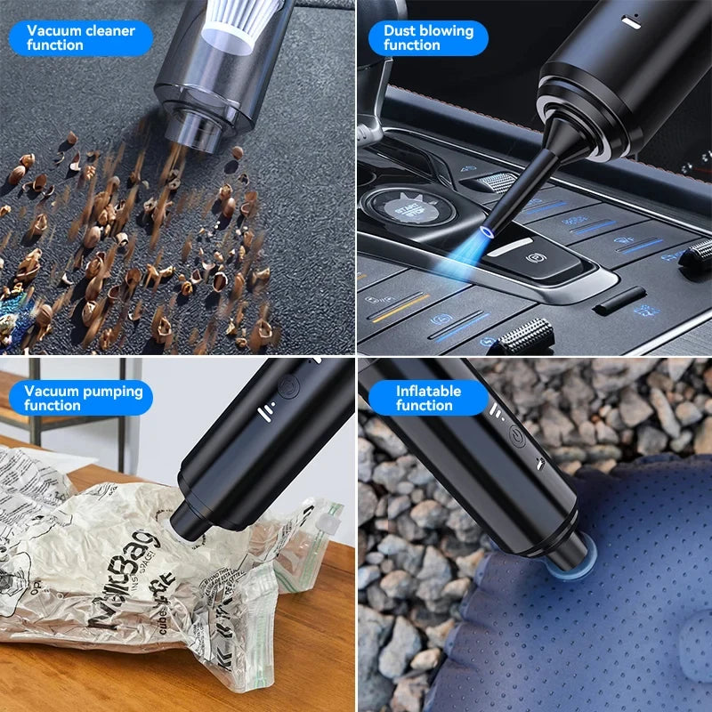 Praktisk støvsuger bil