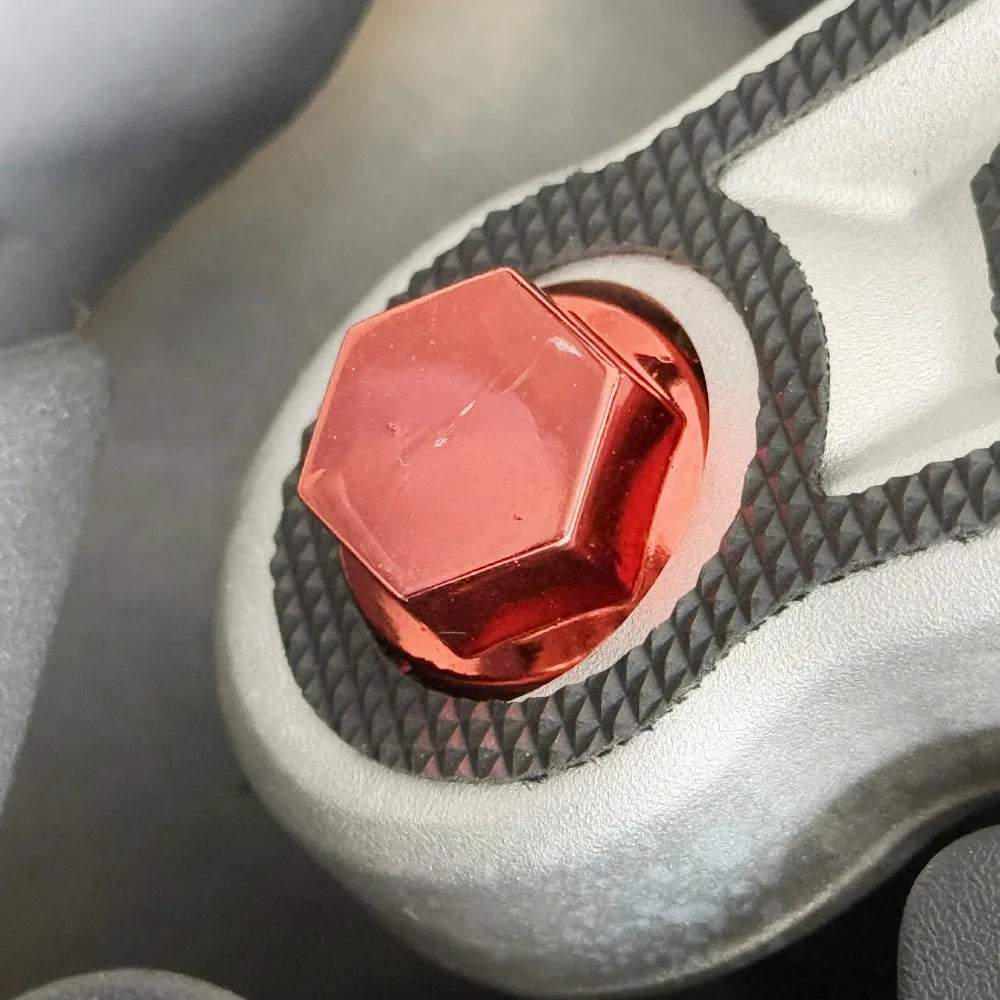 30pcs Motorcycle Engine Screw Cap Bolt Topper Cover Trim Set Universal for Honda Suzuki Kawasaki Moto Replaceable Accessories