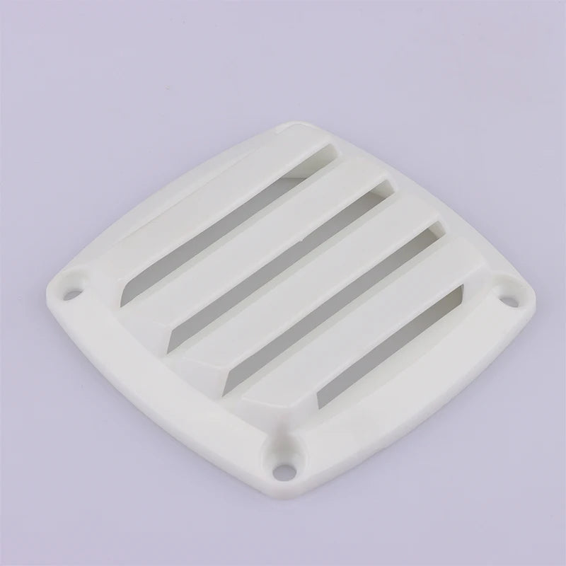 1Pc Boat Louvered Vent Replace Square Air Vent Grill Ventilation Ducting Cover Outlet Vent for Marine RV