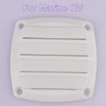 1Pc Boat Louvered Vent Replace Square Air Vent Grill Ventilation Ducting Cover Outlet Vent for Marine RV