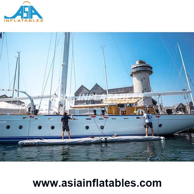 FLytende plattform til Båt & Brygge