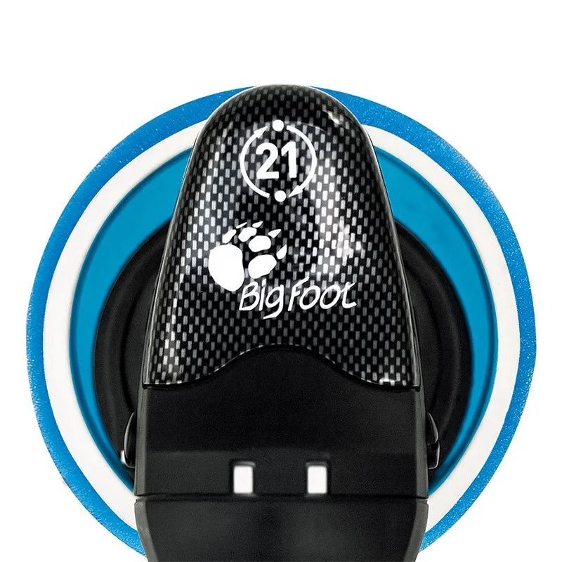 RUPES LHR21ES Big Foot DA Random Orbital Polishing Machine Dual Action Car Polisher for Detailing