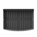for Leapmotor T03 EV 2024 2025 2026 Car Floor Mats Trunk Pad TPE 3D Foot Mat Odorless Tray Anto Accessories Black
