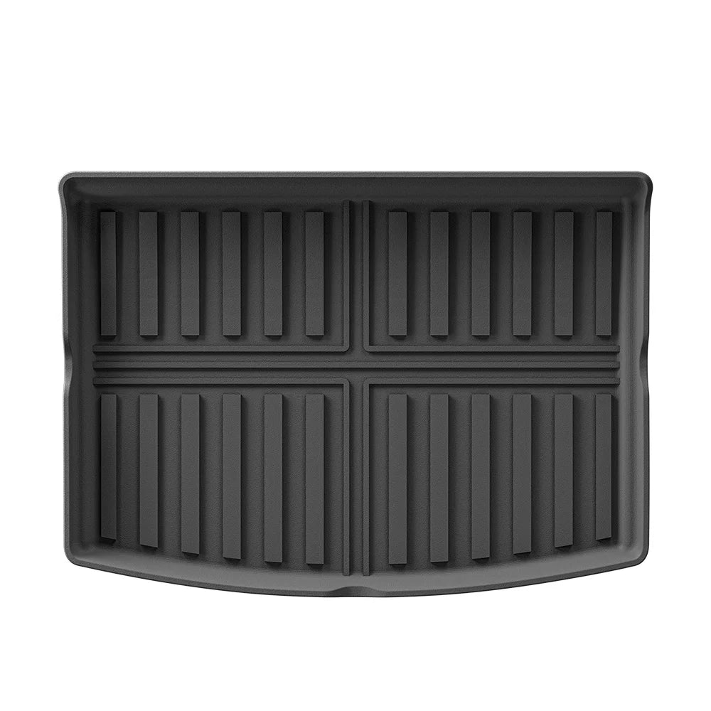 for Leapmotor T03 EV 2024 2025 2026 Car Floor Mats Trunk Pad TPE 3D Foot Mat Odorless Tray Anto Accessories Black