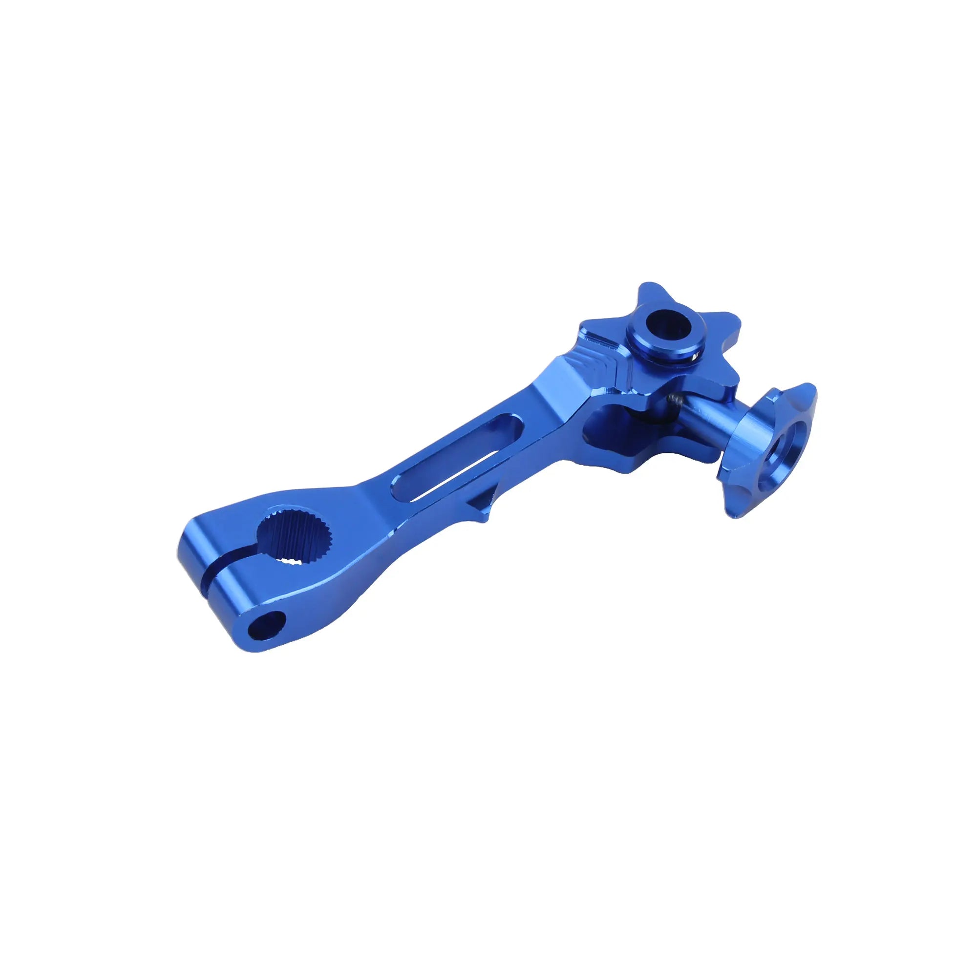 Motorcycle Universa Rear Brake Rocker CNC Aluminum Adjustable Tension Lever For Honda Yamaha Suzuki Pit Dirt Bike Accessories