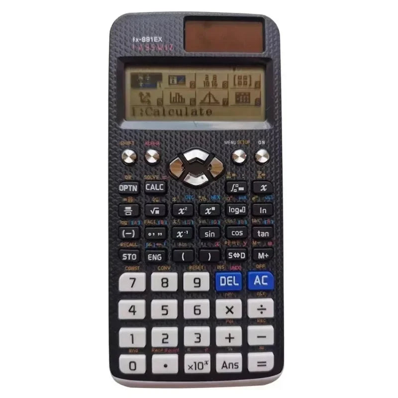 Advanced Scientific Calculator 552 Functions Complex Numbers Statistics Vectors for Engineers and Math Students
