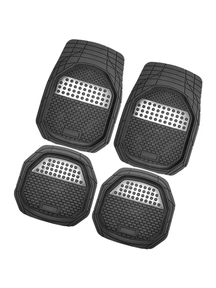 4 PCS PVC Universal Style Car Floor Mat for Jetour T2 Traveler Dashing 2023 2024 X70 X70 Plus Car Accessories Sedan SUV