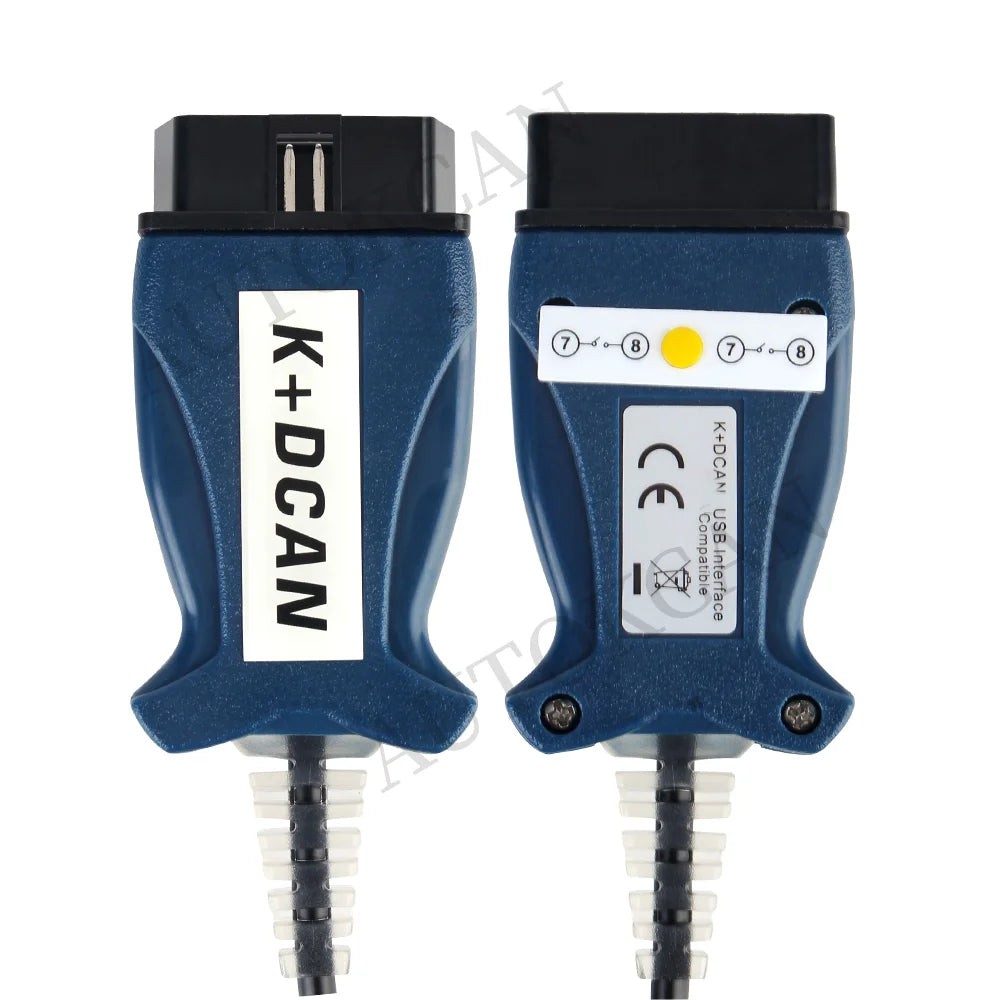 For INPA K DCAN FTDI USB OBDII Diagnostic Interface For B_MW Series e60 K+CAN K-Line OBD2 Car Diagnostic Tool