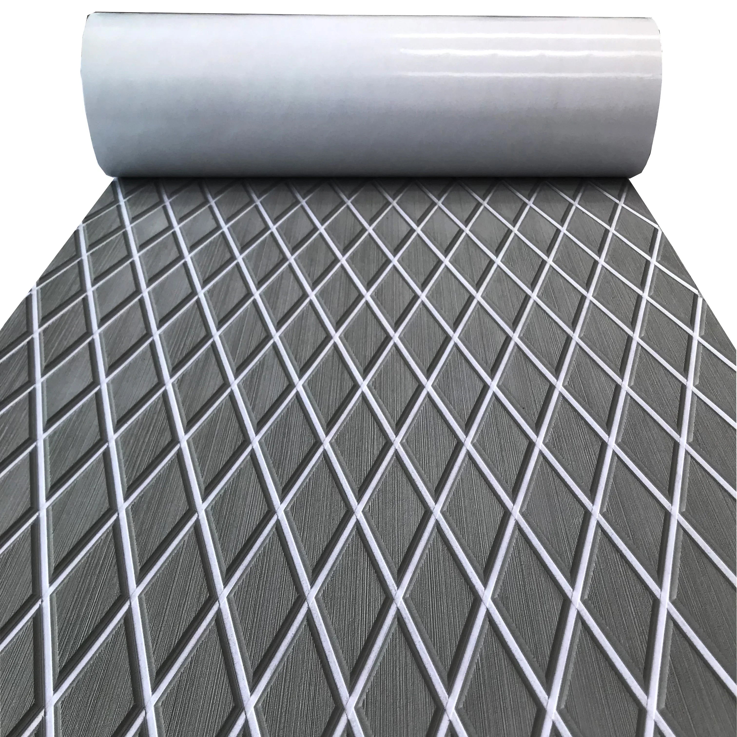 1900*700*6mm Self-Adhesive EVA Foam Decking Sheet Mat Boat Floor Deck Non-slip Pad for Motorboats RVs Yachts Kayaks Accessories