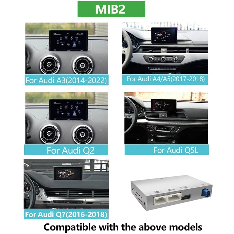 Carplay skjerm