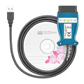 K DCAN K+CAN FTDI Chip OBD2 Auto Car Diagnostic Tools OBD 2 Scanner Switch USB Interface Cable K + DCAN OBD Diagnostic Cable
