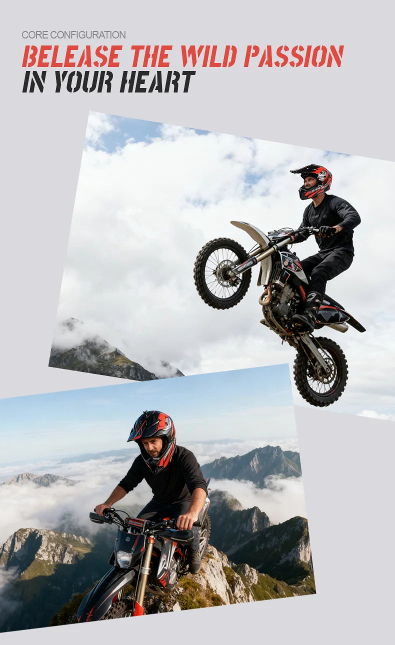 VGV Offroad hjelm