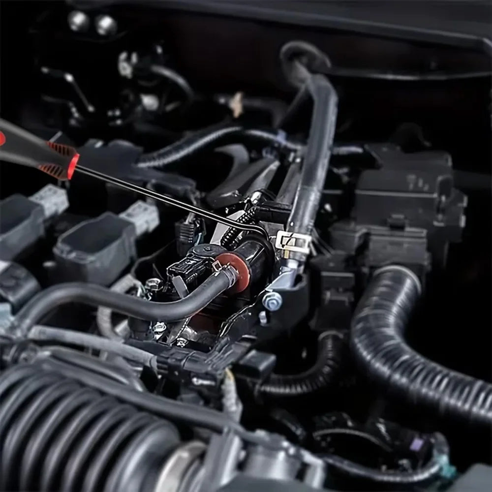 9/5/4Pcs Car Trim Removal Tools and Multifunctional Seal Removal Set for Auto Door Panel Clip Remover Pry Bar Set