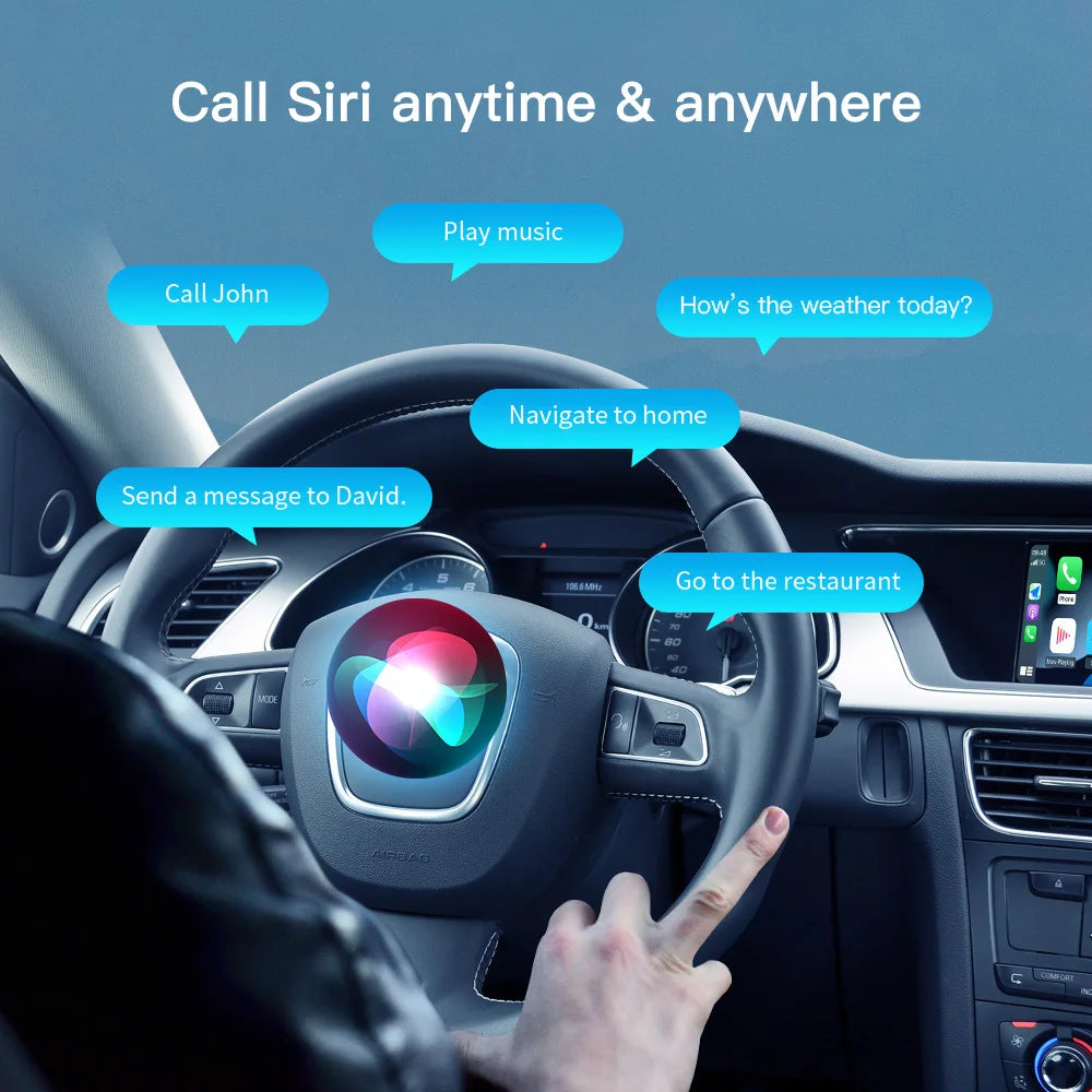 Carplay skjerm