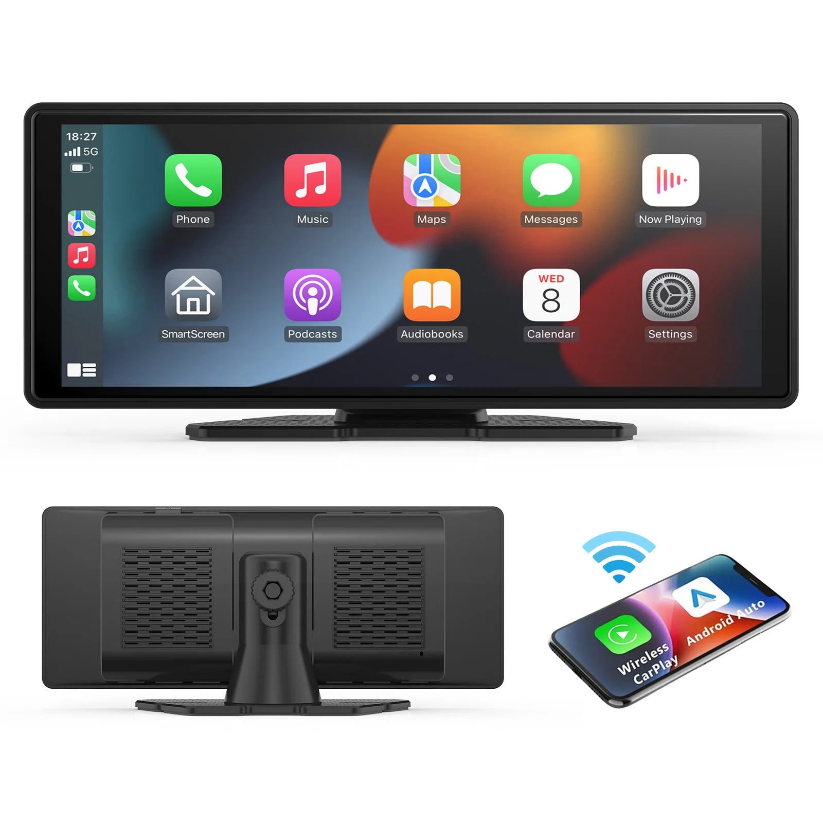 Carplay skjerm stor