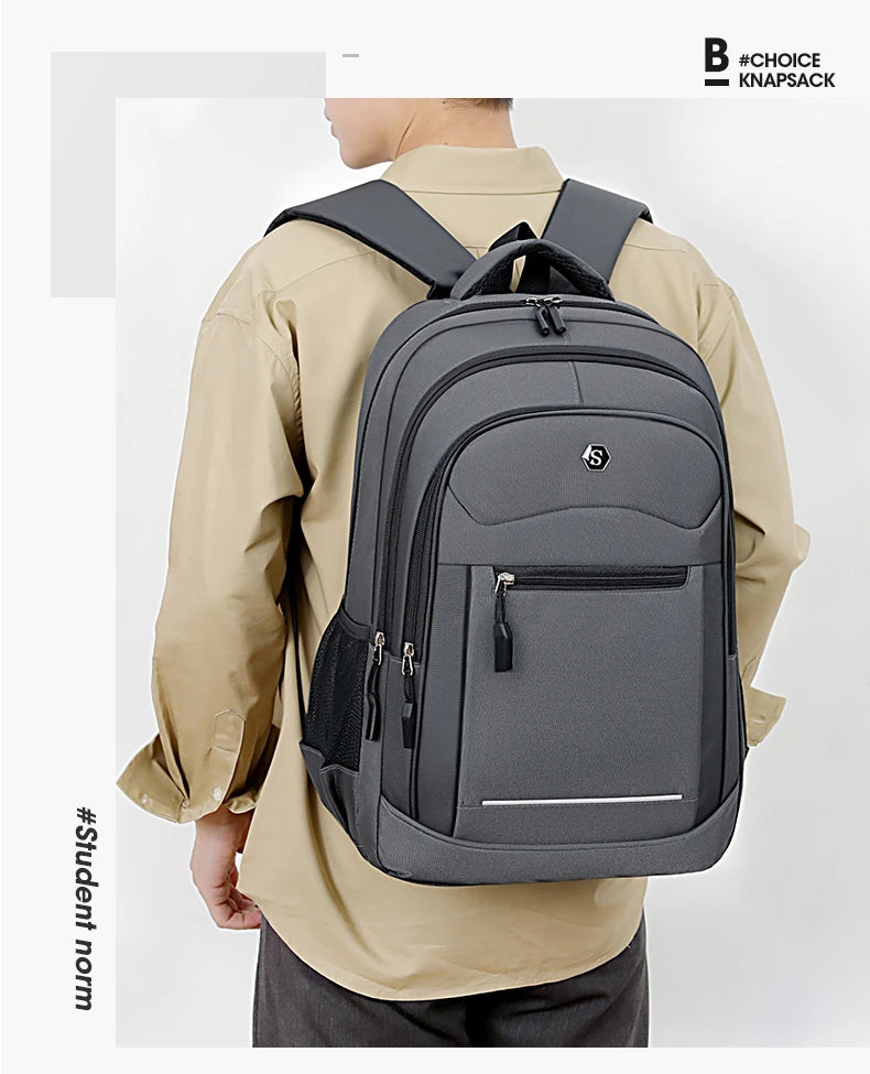 Backpack For Both Men And Women, Large Capacity Backpack For Travel, Office, School, And Commuting