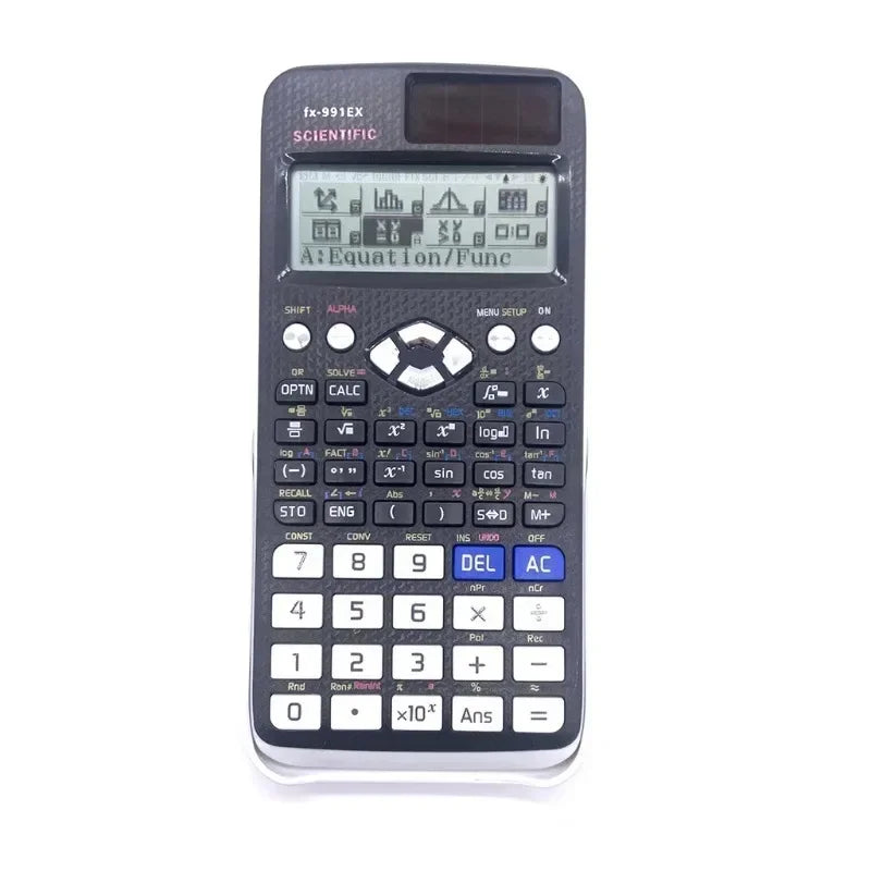 Advanced Scientific Calculator 552 Functions Complex Numbers Statistics Vectors for Engineers and Math Students