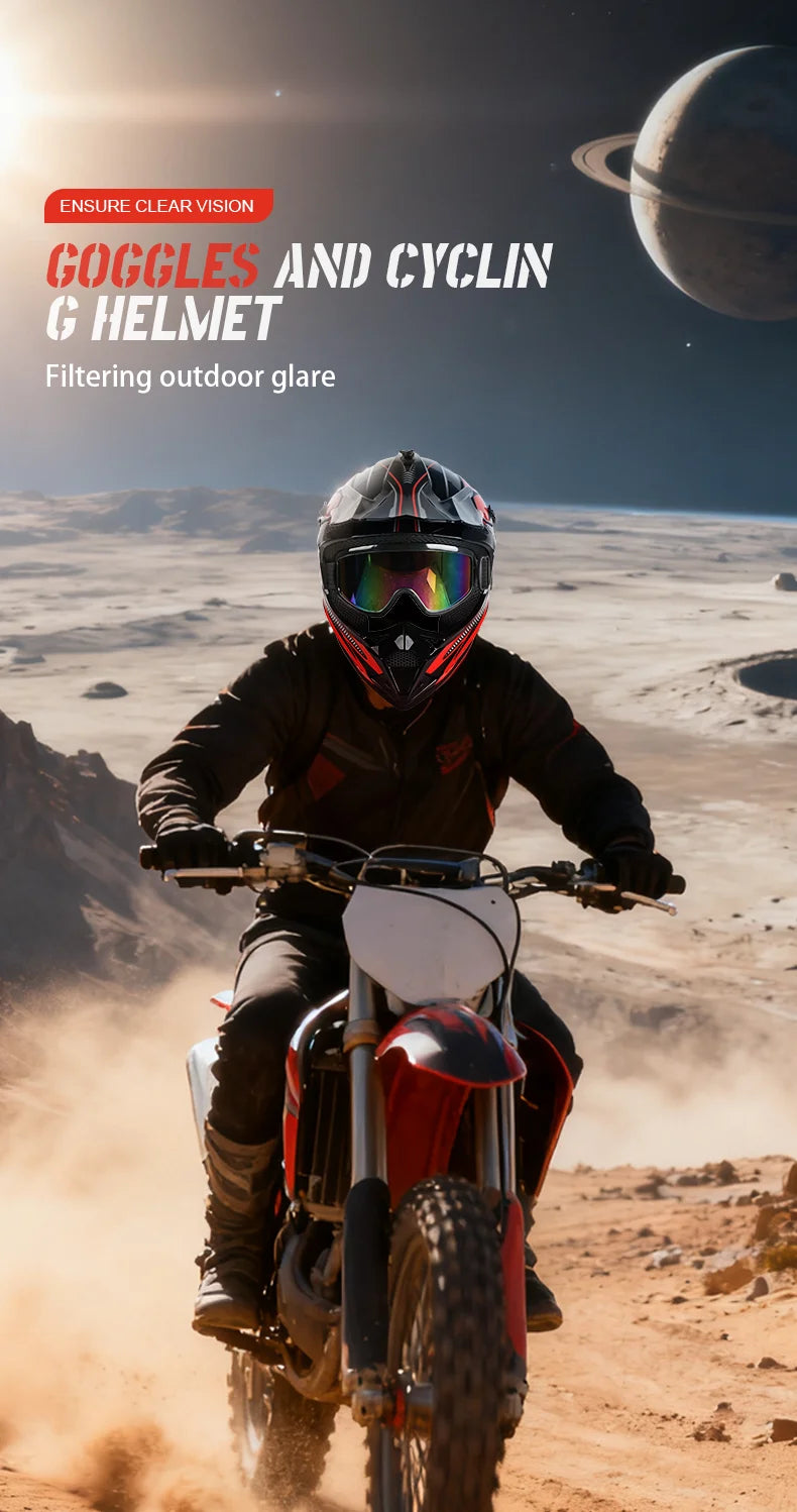 VGV Offroad hjelm