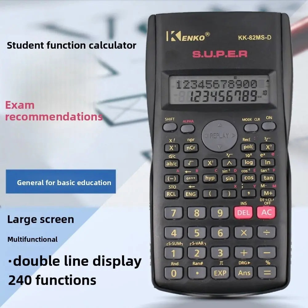 Calculator Electronic Function Calculator Specifically Designed for Students To Use In Exams Scientific Calculator