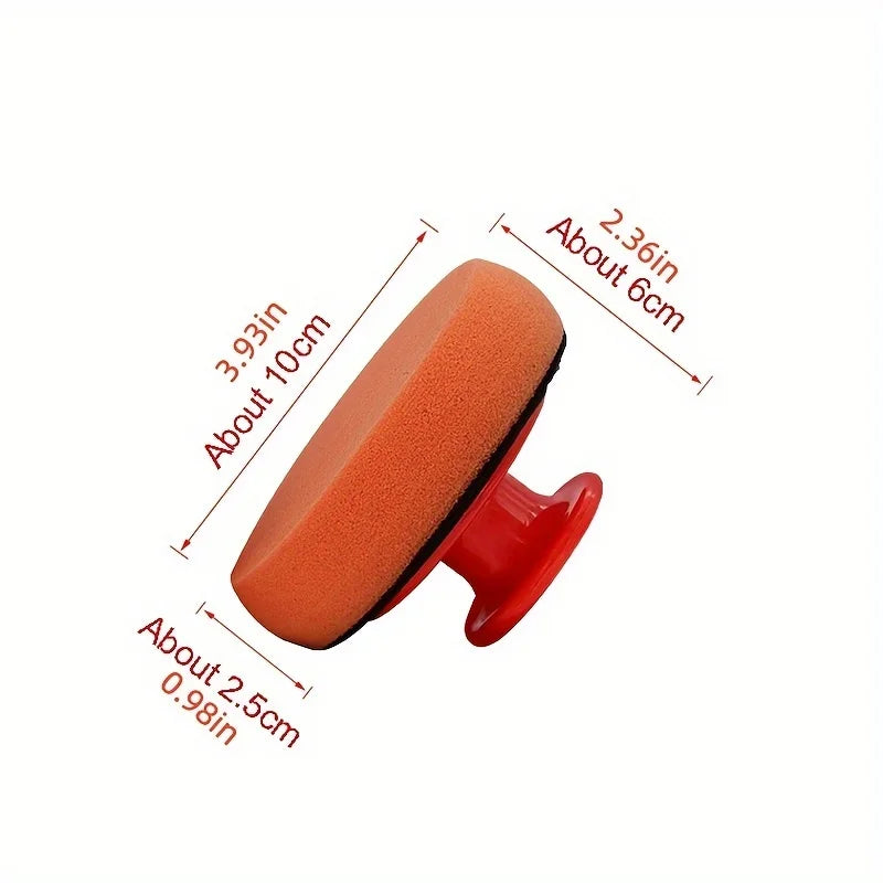 Bilvoks og poleringssvamp