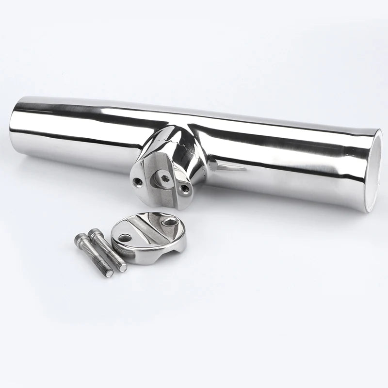 Boat Accessories Fishing Rod Holder Clamp Side Mount 7/8"-1" Rail Marine Boat Stainless Steel Rod Pole Bracket Tool