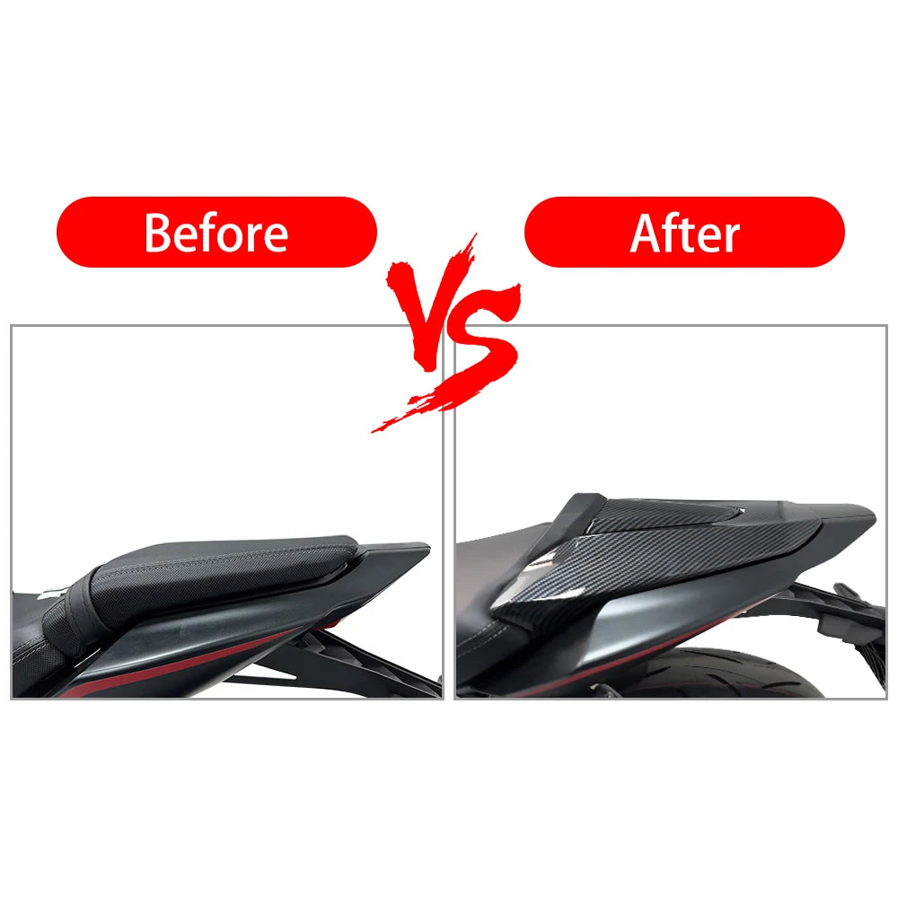 Motorcycle Pillion Rear Passenger Seat Cover Fairing Cowl Solo For Honda CB650R CBR650R CB CBR 650 R CBR650R CB650R 2024 2025