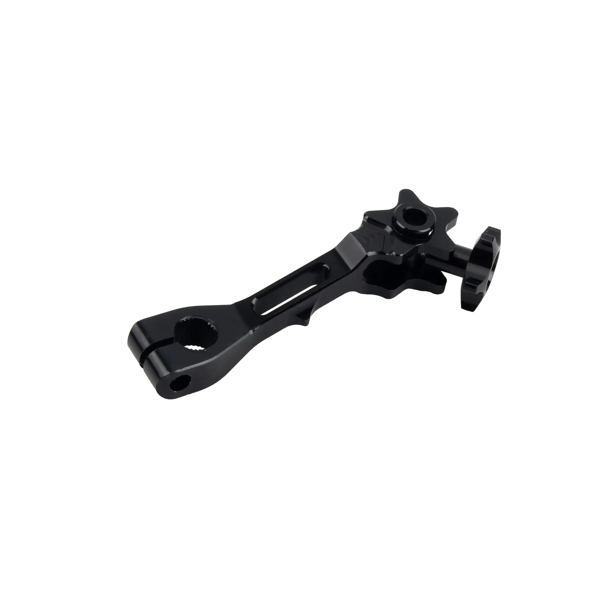 Motorcycle Universa Rear Brake Rocker CNC Aluminum Adjustable Tension Lever For Honda Yamaha Suzuki Pit Dirt Bike Accessories