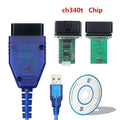 FT232RL VAG409.1 OBD2 Diagnostic Cable – VAG KKL 409.1 for VW Audi Seat Skoda (USB Chip Tuning & ECU Programming)