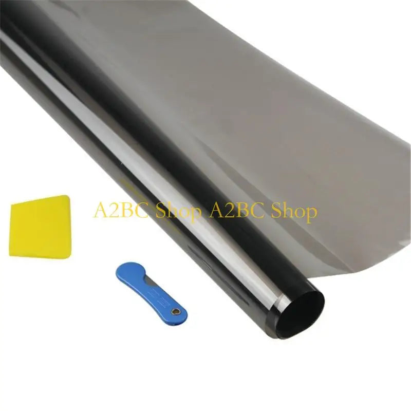 A2BC Car Window Tint Film Sunshades Film Enhances Safety UV Blocking Heat Insulation