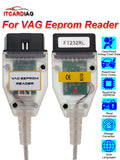For VAG Eeprom Programmer Reader 1.20 Supports Clear Reset Airbag Crash Data Read Write Eeprom Immobilizer Mileage Correction