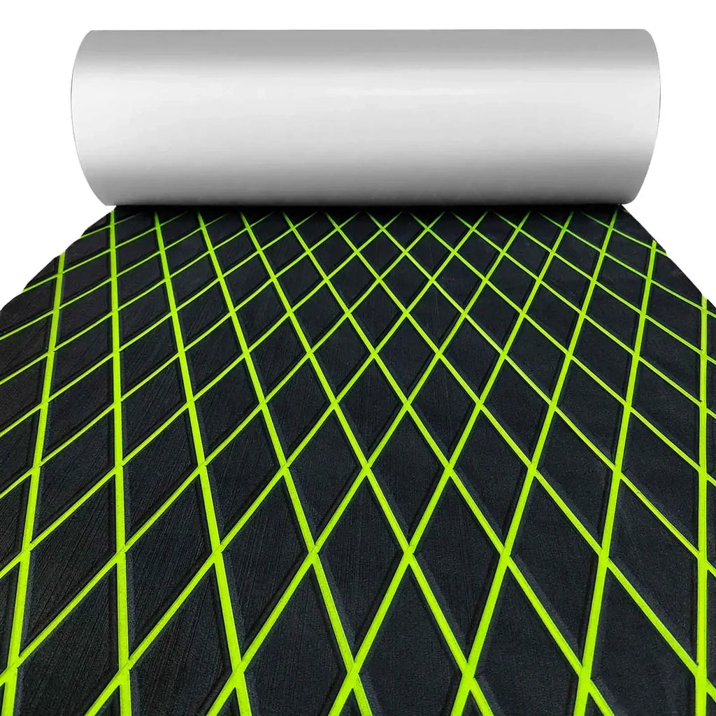 1900*700*6mm Self-Adhesive EVA Foam Decking Sheet Mat Boat Floor Deck Non-slip Pad for Motorboats RVs Yachts Kayaks Accessories