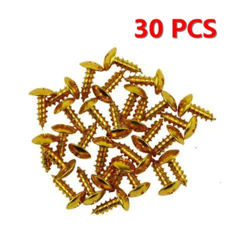 30 pc/lot M5x16 aluminum motorcycle screw colorful color motorbike motor bicycle Motorcycle self-tapping screws M5*16 screw